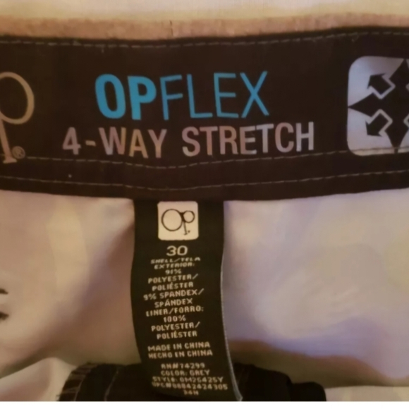 Men's OPFLEX Grey Swimming Trunks Sz 30. Great condition. - Picture 4 of 7